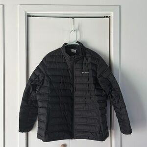 Columbia Black Puffer Jacket